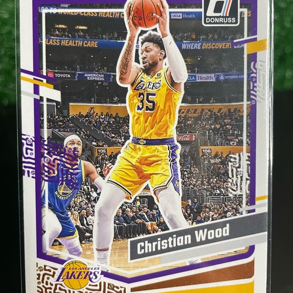 29. PANINA Los Angeles Lakers Lot of 10 Trading Cards - Picture 8 of 10